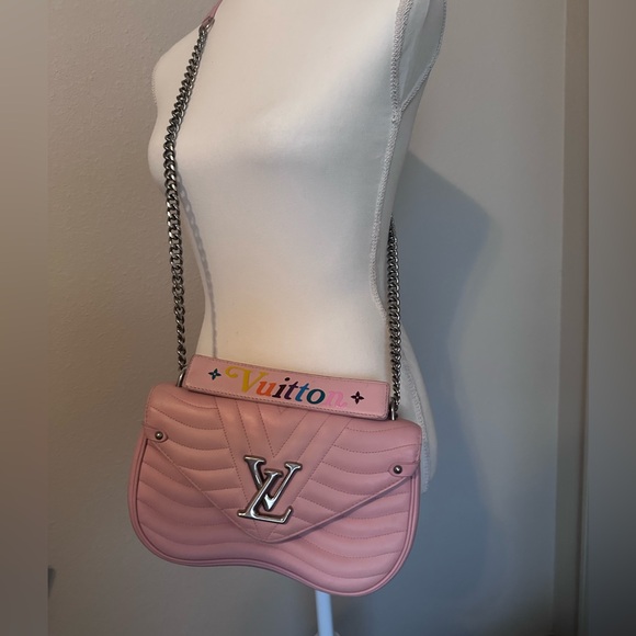Louis Vuitton New Wave MM Pink Crossbody Shoulder bag - Picture 16 of 17